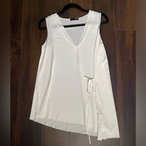 Zara Knit Tie Front Tank *New Without Tags*